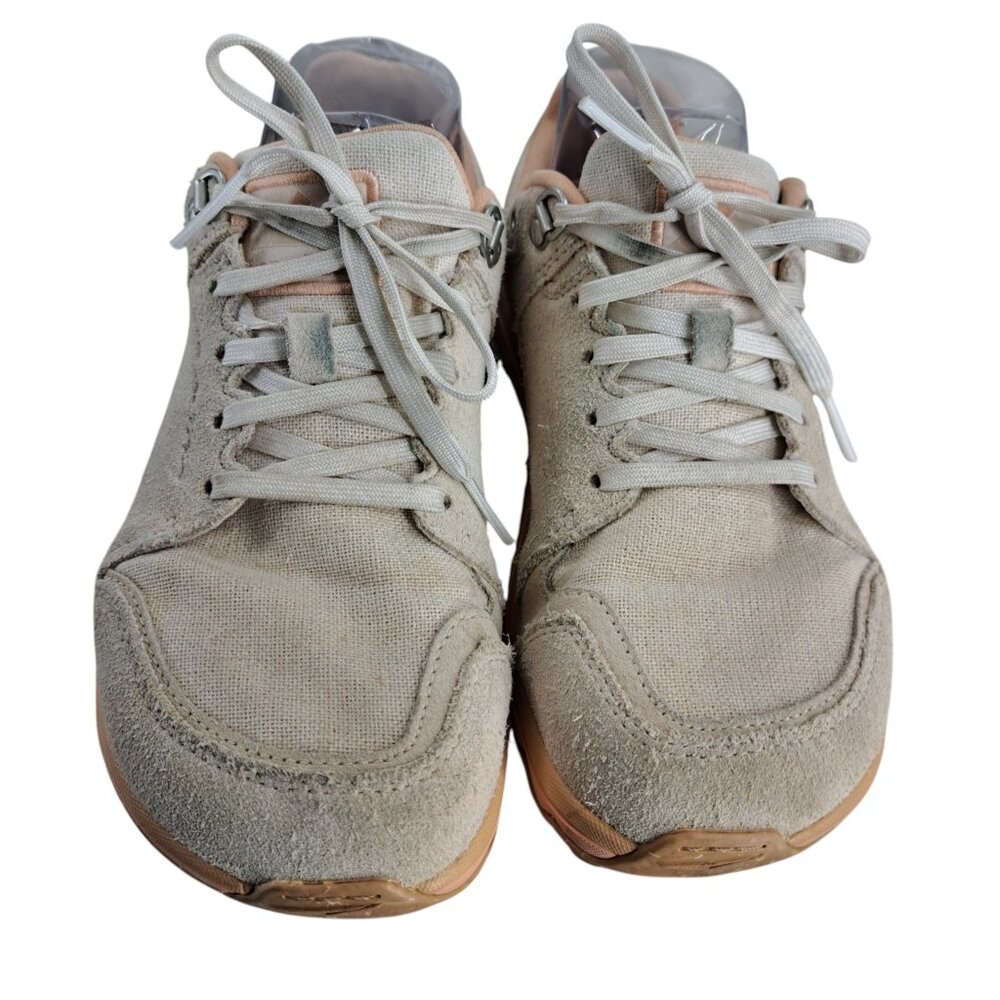 Altra Lone Peak Alpine Trail Running Sneakers Size 7 Hiking Suede Beige Outdoor - Picture 3 of 15